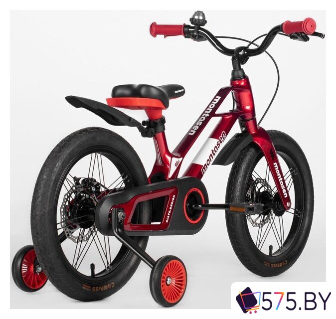 Детский велосипед Montasen MB07-16RD (красный) в магазине 575.by
