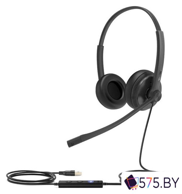 Офисная гарнитура Yealink UH34 Lite Dual UC в магазине 575.by
