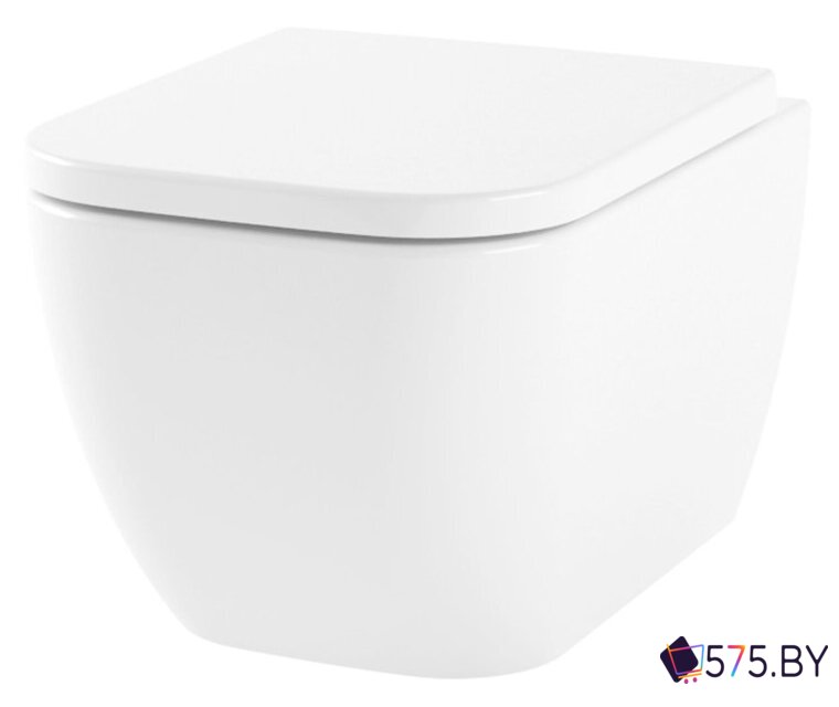 Унитаз подвесной Lavinia Boho One Compacto 21010003 (чаша, пневмокрышка, шум-я) в магазине 575.by