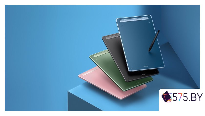 Графический планшет XP-Pen Deco 01 V2 (розовый) в магазине 575.by