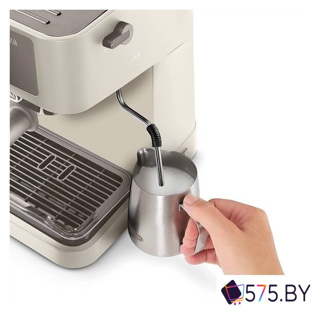 Рожковая кофеварка DeLonghi Stilosa EC235.CR в магазине 575.by