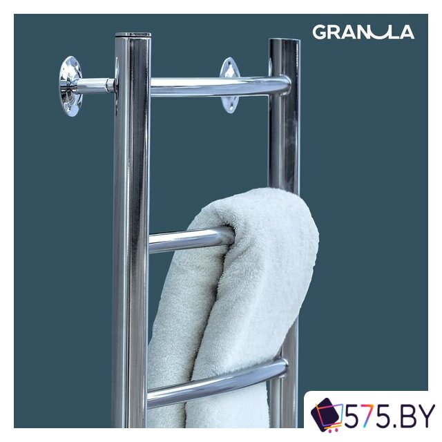 Полотенцесушитель Granula Классик 6П 50x60 (боковое подключение) в магазине 575.by