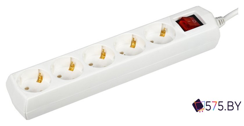 Удлинитель Generica WYP10-10-05-05-ZK-G в магазине 575.by