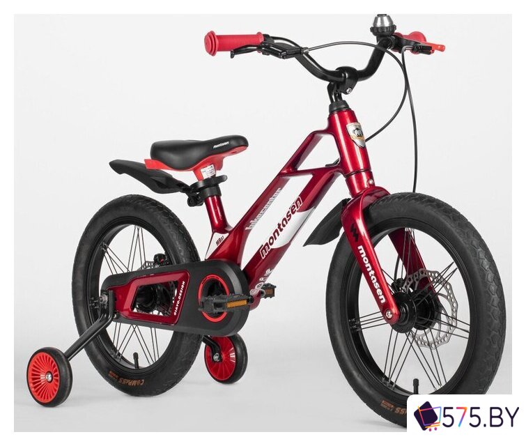 Детский велосипед Montasen MB07-16RD (красный) в магазине 575.by