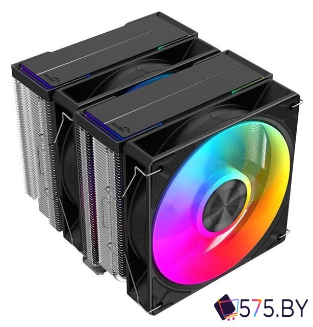 Кулер для процессора Sama A60L (серебристый/черный) в магазине 575.by