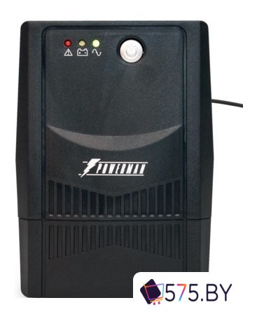 Источник бесперебойного питания Powerman Back Pro 650 Plus в магазине 575.by