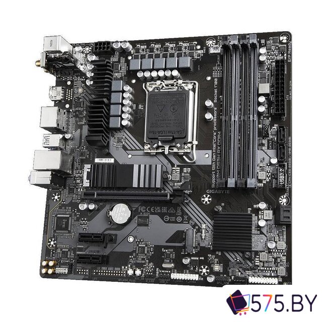 Материнская плата Gigabyte B760M DS3H AX DDR4 (rev. 1.0) в магазине 575.by
