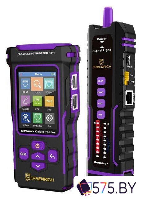 Тестер Ermenrich NetGeeks NP50 84555 в магазине 575.by
