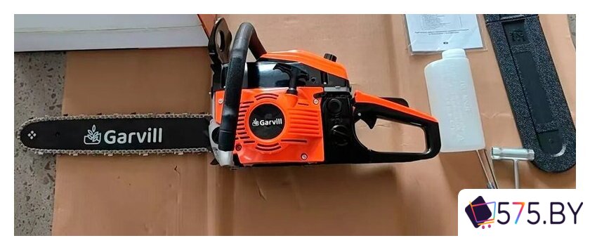 Бензопила Garvill CS-52P30 в магазине 575.by