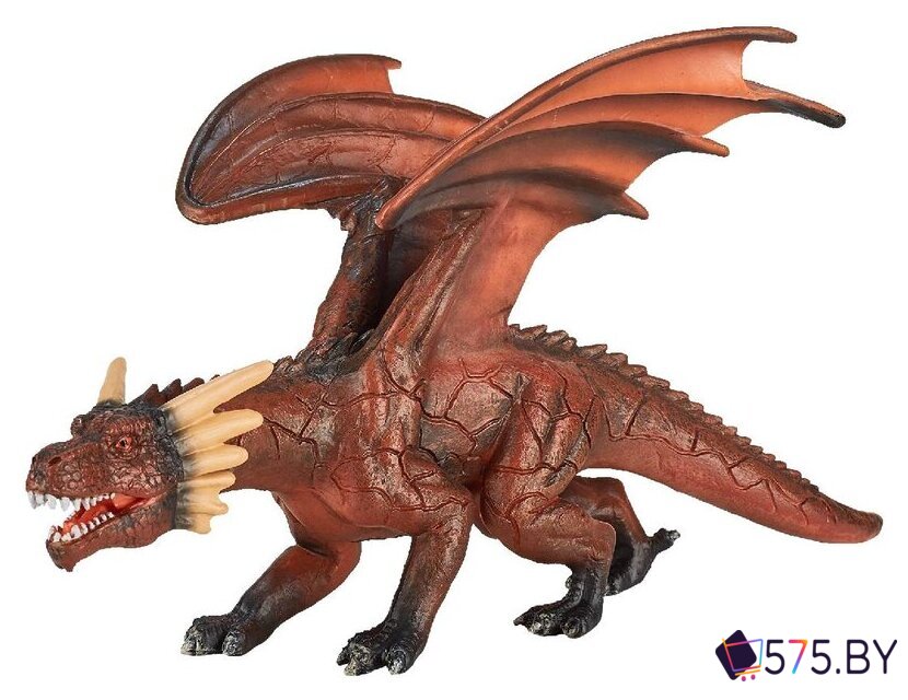 Фигурка Konik Огненный дракон с подвижной челюстью AML5009 в магазине 575.by