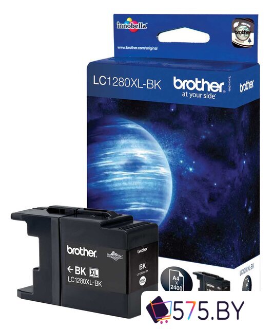 Картридж Brother LC1280XLBK в магазине 575.by