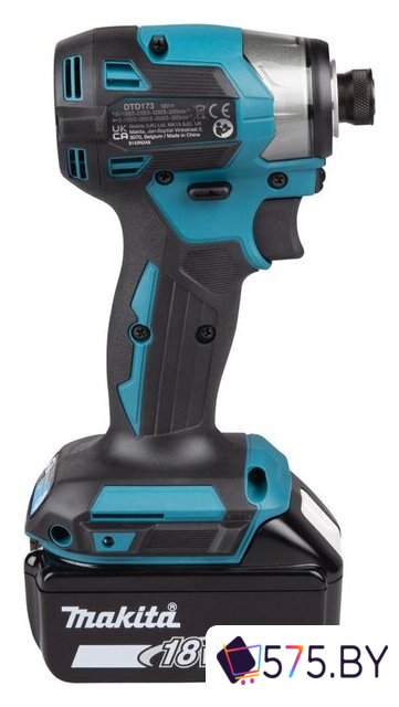 Винтоверт Makita DTD173RF1J (с 1-им АКБ, кейс) в магазине 575.by