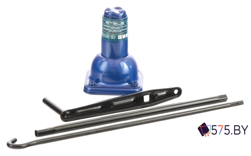 Бутылочный домкрат Stels 50101 2т в магазине 575.by