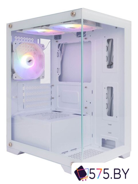 Корпус 1stPlayer MIKU Mi2 (белый) в магазине 575.by