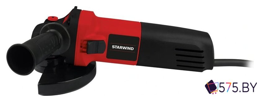 Угловая шлифмашина StarWind AG125E-850 в магазине 575.by
