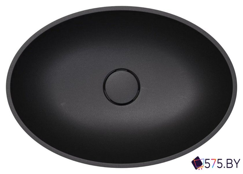 Умывальник Roxen Nimfa black 300160-B в магазине 575.by