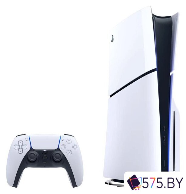 Игровая приставка Sony PlayStation 5 Slim CFI-21XX (2 ревизия, с дисководом) в магазине 575.by