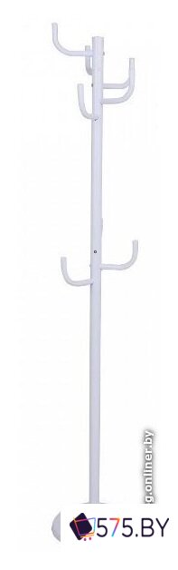 Вешалка для одежды AksHome Cactus (белый) в магазине 575.by