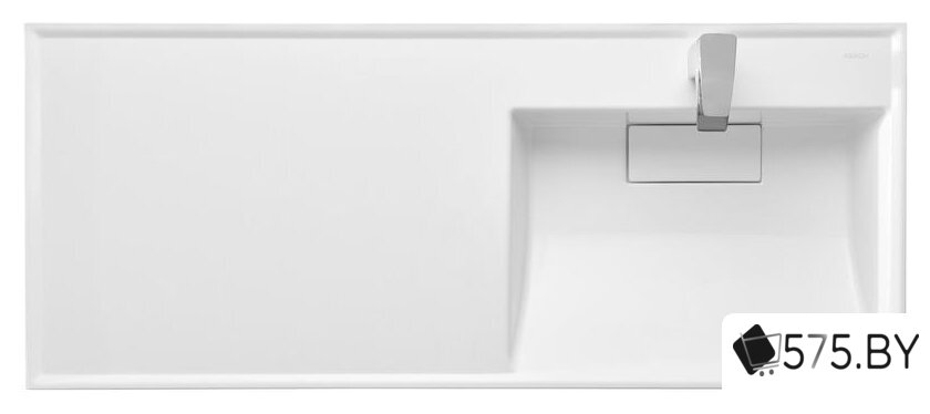 Умывальник Акватон Лондри 120 1A72243KLH010 в магазине 575.by