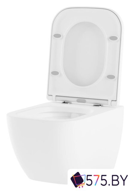 Унитаз подвесной Lavinia Boho One Compacto 21010003 (чаша, пневмокрышка, шум-я) в магазине 575.by