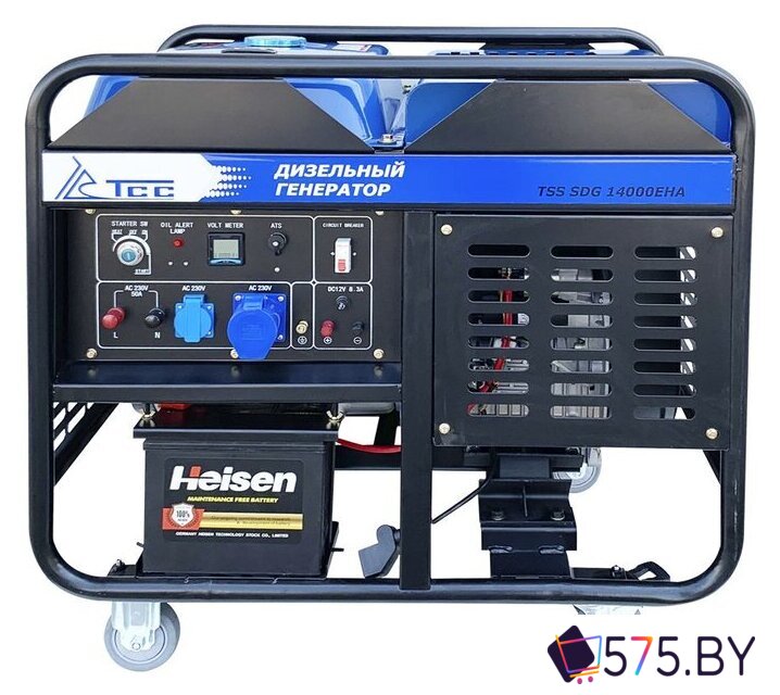 Дизельный генератор ТСС SDG 14000EHA в магазине 575.by