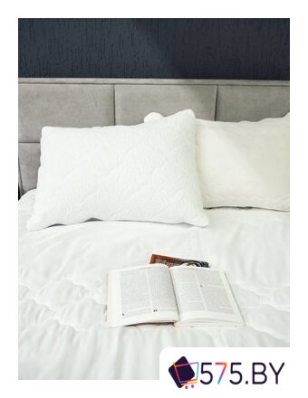 Комплект подушка+одеяло Mio Tesoro Маэстро 172х205 + Подушка для сна Basic 50x70 (2 шт) в магазине 575.by