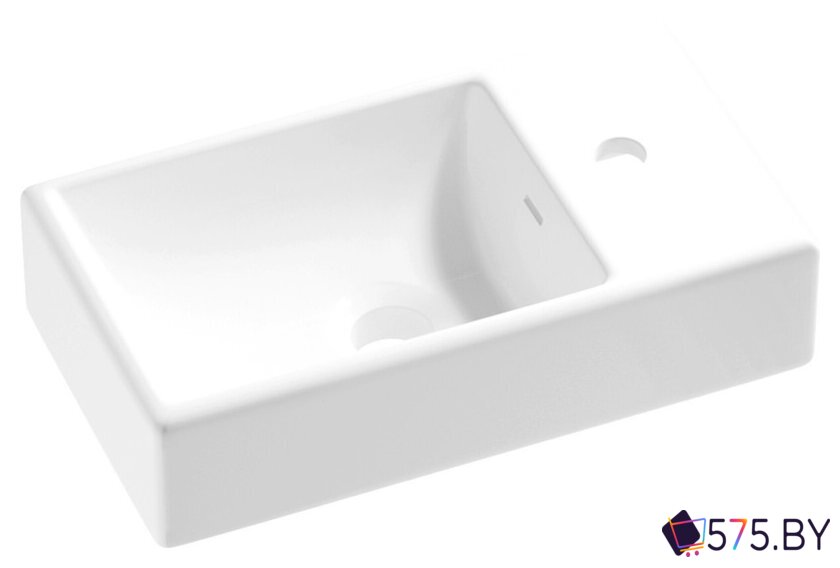 Умывальник Wellsee WC Area 151801001, 2 в 1 в магазине 575.by