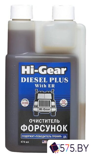 Присадка в топливо Hi-Gear Diesel Plus With ER 474 мл (HG3417) в магазине 575.by