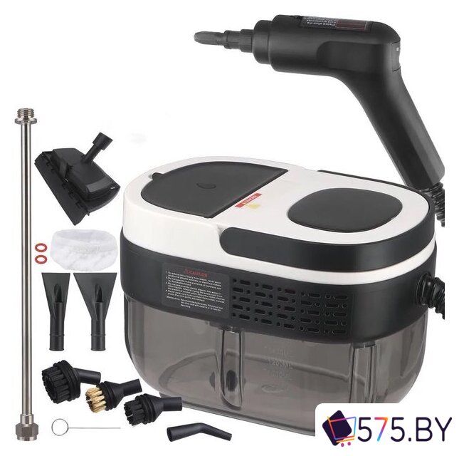 Пароочиститель Kunf TC-SC-003 W (белый) в магазине 575.by