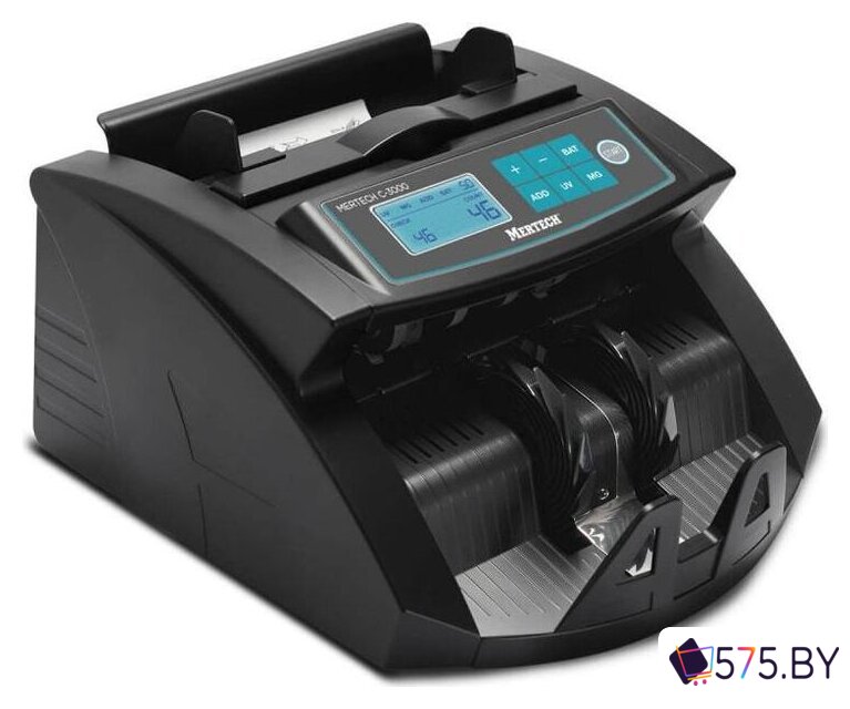Счетчик банкнот Mertech C-3000 (черный) в магазине 575.by