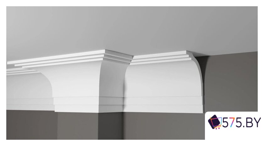 Плинтус потолочный Decor-Dizayn DD511