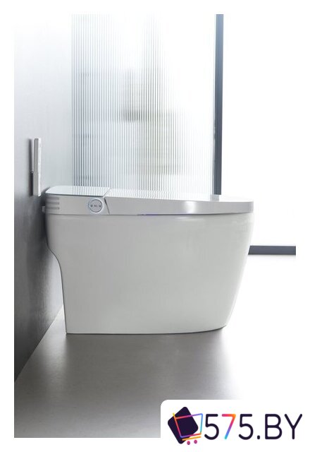 Унитаз приставной Roxen Smart Turbo 670300-02 в магазине 575.by