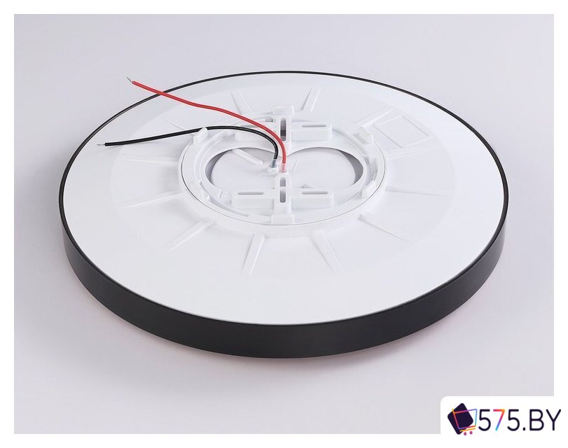 Припотолочная люстра Ambrella light Orbital FZ1249 BK/GD (черный/золото) в магазине 575.by
