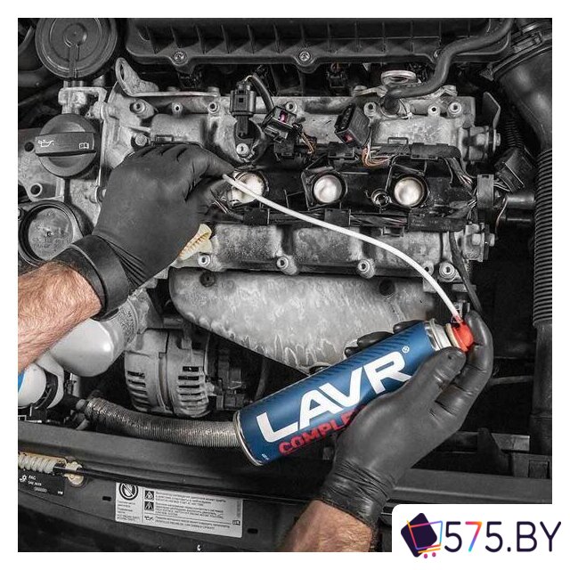 Присадка в цилиндр Lavr Пенная раскоксовка Complex 400 мл Ln2510 в магазине 575.by
