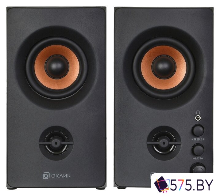 Акустика Оклик OK-164 (черный) в магазине 575.by