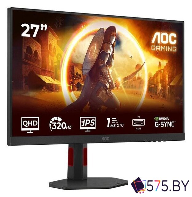 Игровой монитор AOC Gaming Q27G4SRU в магазине 575.by