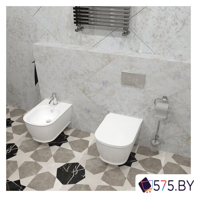 Инсталляция для унитаза Lavinia Boho Relfix 5 в 1 77010036 (матовый пластик) в магазине 575.by