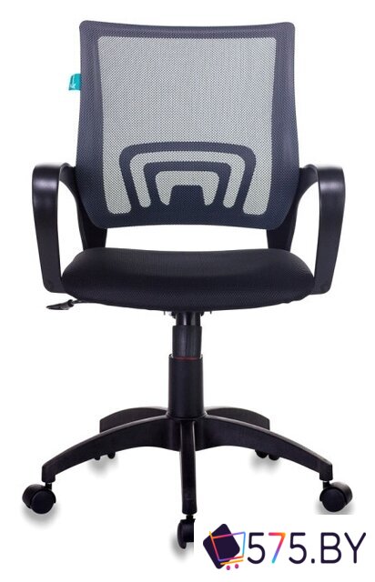 Офисное кресло Бюрократ CH-695N/DG/TW-11 (черный/серый) в магазине 575.by