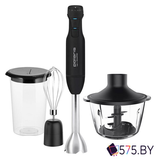 Погружной блендер Polaris PHB 1510GL Silent в магазине 575.by