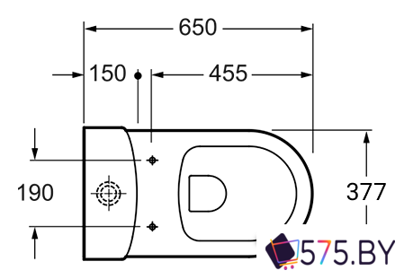 Унитаз напольный Lavinia Boho Grance Hill Rimless 3307002R (бачок, чаша, пневмокрышка) в магазине 575.by