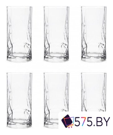 Набор стаканов для воды и напитков Luminarc Roch P7348 в магазине 575.by