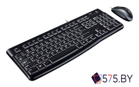 Офисный набор Logitech MK120 920-002589 (нет кириллицы) в магазине 575.by