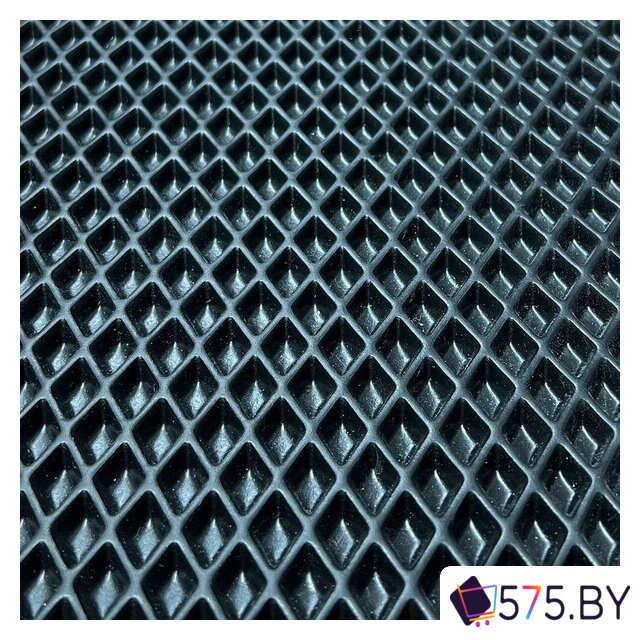 Эва лист для автоковрика Eco Cover Ромб 130x140см (черный) в магазине 575.by