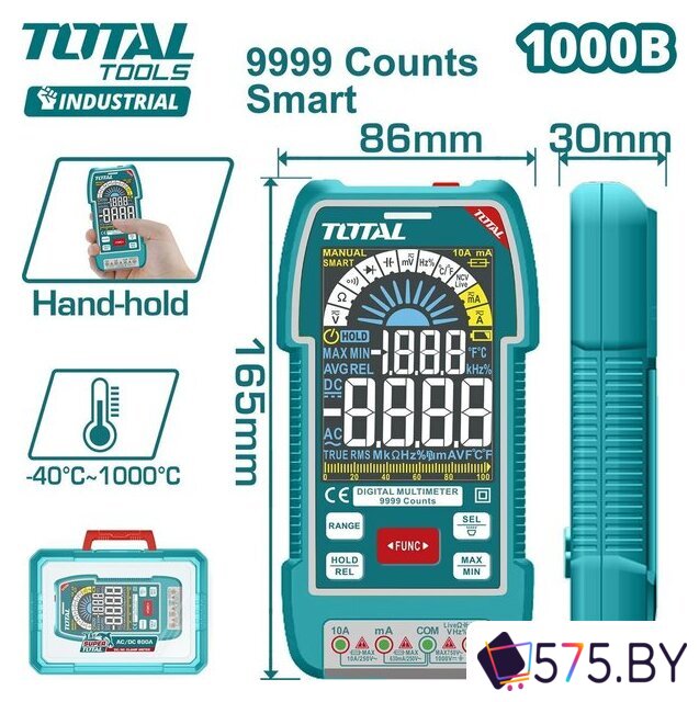 Мультиметр Total TMT5110004 в магазине 575.by