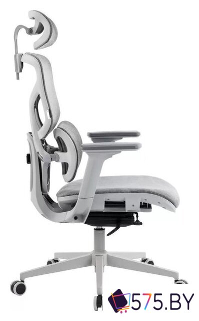 Офисное кресло Everprof Alfa Grey (сетка, серый) в магазине 575.by