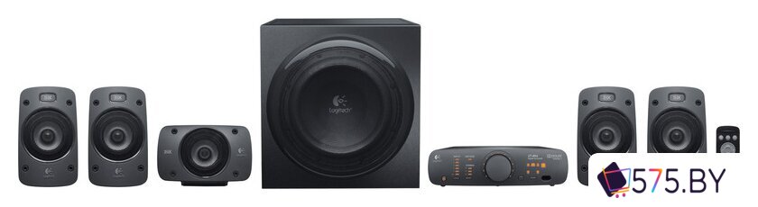 Акустика Logitech Surround Sound Speakers Z906 в магазине 575.by