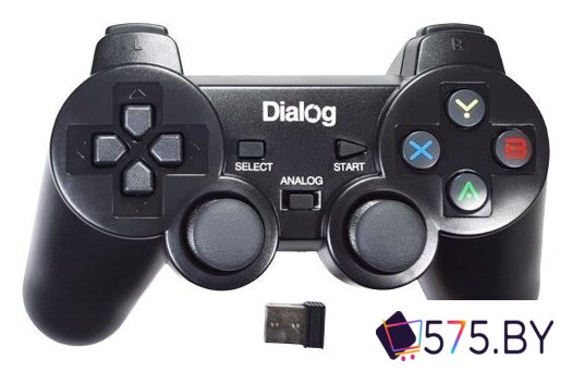 Геймпад Dialog GP-A12RF в магазине 575.by