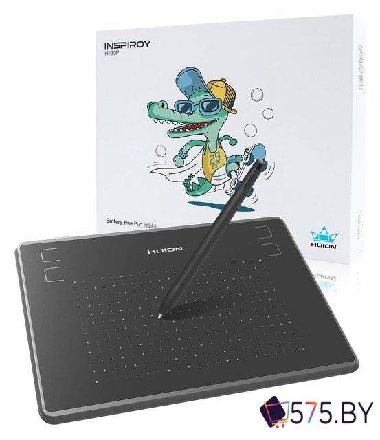 Графический планшет Huion H430P (8192) в магазине 575.by