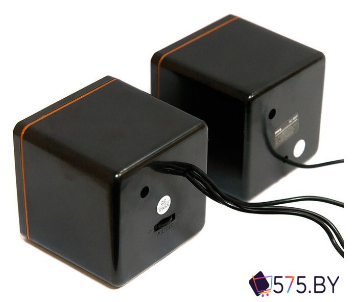 Акустика Dialog AC-04UP (черный/оранжевый) в магазине 575.by