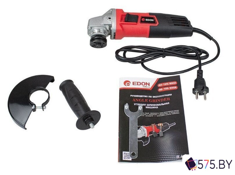 Угловая шлифмашина Edon AG-125/850A в магазине 575.by